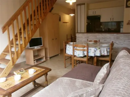 Location appartement à Vielle Aure, T3 en duplex, parking - 6 pers.