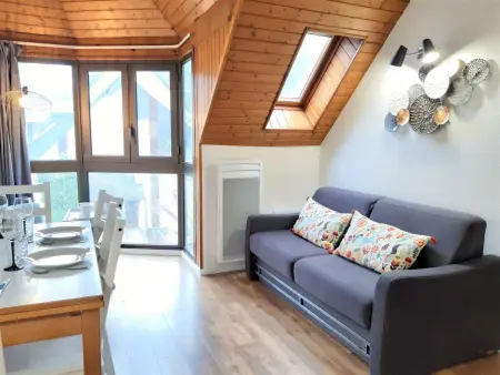 Location appartement à Vignec, T2 chaleureux, parking - 4 pers., expo sud