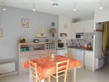 Location appartement à Piau Engaly, Studio cabine en rez-de-chaussée - 6 pers.