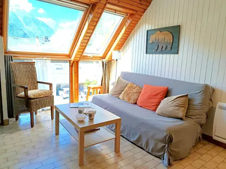 Location appartement à Vielle Aure, Duplex T3 exposé sud - 6 pers.
