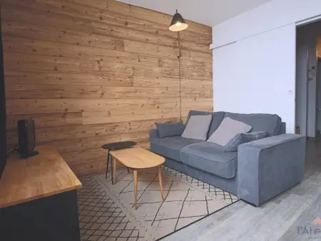 Location appartement à Piau Engaly, Studio cabine avec vue sur pistes - 5 pers.