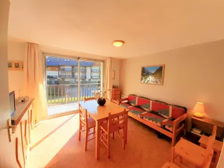 Location appartement à Vignec, Appartement cozy avec balcon - 4 pers.