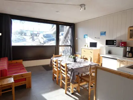 Location appartement à Piau Engaly, Studio cabine, vue pistes - 6 pers.