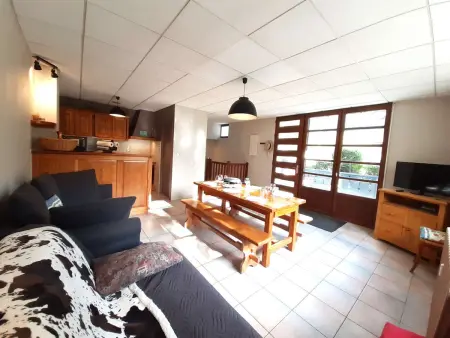 Location appartement à Vignec, Appartement souplex accueillant - 7 pers.