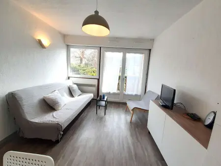 Location appartement à Vignec, Appartement confortable avec parking - 4 pers.