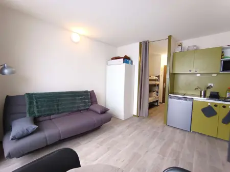 Location appartement à Piau Engaly, Studio exposé sud - 4 pers.
