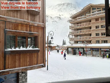 Appartement rénové 5 pers., balcon sud Vue Bellevarde : photo 15