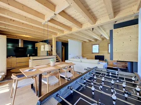 Chalet lumineux vue Mont-Blanc - 8 pers., Chalet 6 personnes à Combloux - Photo 6