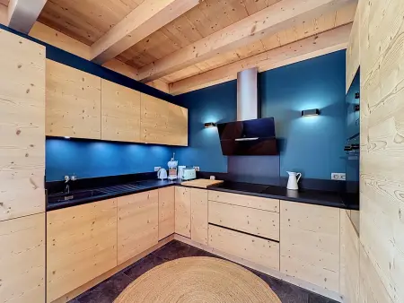 Chalet lumineux vue Mont-Blanc - 8 pers., Chalet 6 personnes à Combloux - Photo 8
