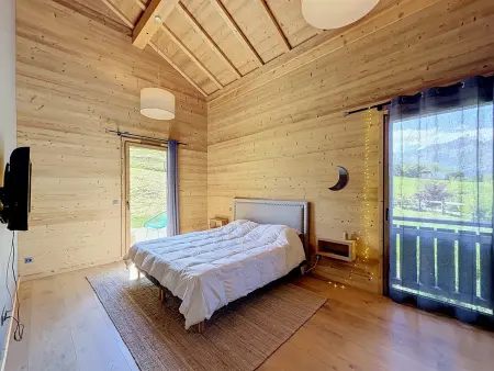 Chalet lumineux vue Mont-Blanc - 8 pers., Chalet 6 personnes à Combloux - Photo 13