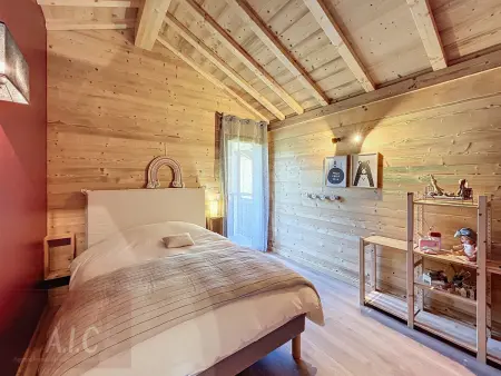 Chalet lumineux vue Mont-Blanc - 8 pers., Chalet 6 personnes à Combloux - Photo 18