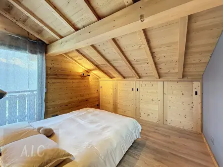 Chalet lumineux vue Mont-Blanc - 8 pers., Chalet 6 personnes à Combloux - Photo 19