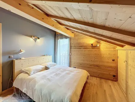 Chalet lumineux vue Mont-Blanc - 8 pers., Chalet 6 personnes à Combloux - Photo 20