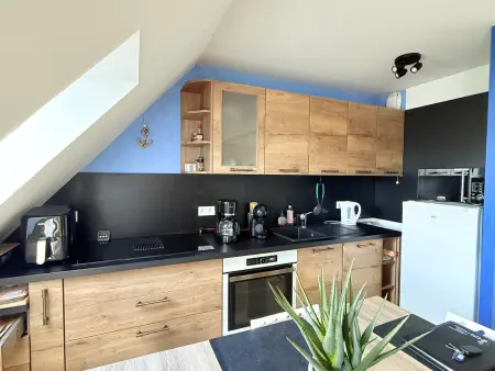 Duplex aperçu mer et balcon à Villers-sur-Mer : photo 2