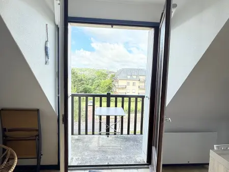 Duplex aperçu mer et balcon à Villers-sur-Mer : photo 11
