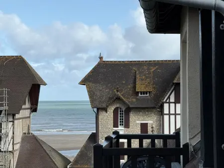 Duplex aperçu mer et balcon à Villers-sur-Mer : photo 13