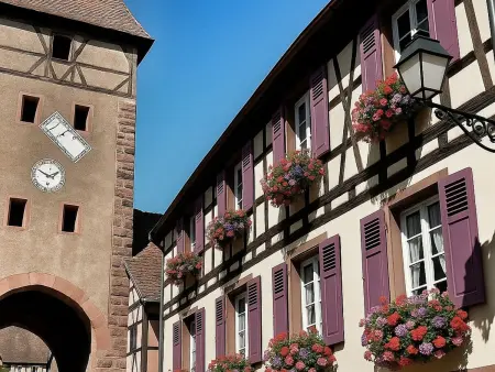 Location gite à Ammerschwihr, Gîte dans maison alsacienne - 4 pers.