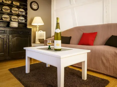 Gîte alsacien XVIIIe siècle à Ammerschwihr, 4 pers. - Photo 5