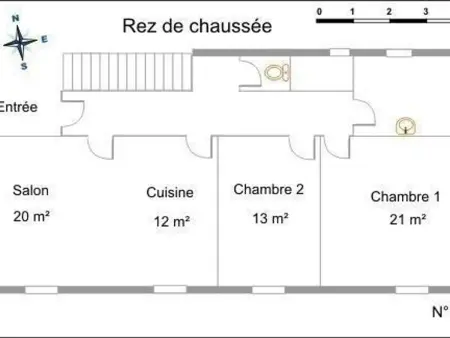Gîte alsacien XVIIIe siècle à Ammerschwihr, 4 pers. - Photo 11