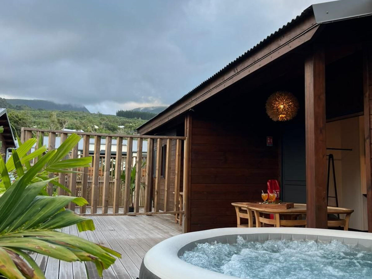 Bungalow avec jacuzzi privatif à Saint-Philippe - Photo 4