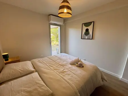 Appartement cosy, climatisation - 2 pers., Appartement 2 personnes à Six Fours les Plages - Photo 4