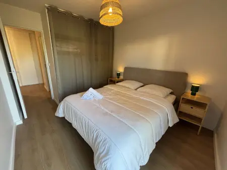 Appartement cosy, climatisation - 2 pers., Appartement 2 personnes à Six Fours les Plages - Photo 5