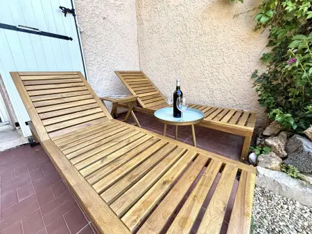 Appartement cosy, climatisation - 2 pers., Appartement 2 personnes à Six Fours les Plages - Photo 9