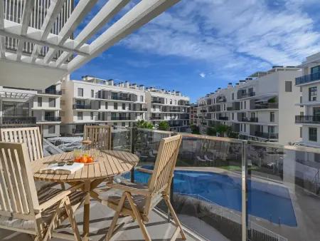 Appartement 3 chambres Denia, piscine lagon et proche plage : photo 12