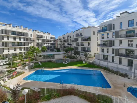 Appartement 3 chambres Denia, piscine lagon et proche plage : photo 17
