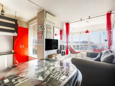 Studio climatisé 45 m² avec piscine - Algarrobo : photo 2