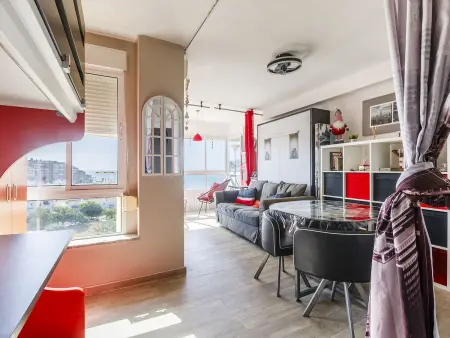 Studio climatisé 45 m² avec piscine - Algarrobo : photo 7