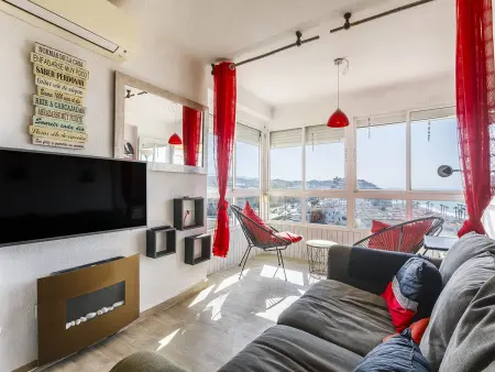 Studio climatisé 45 m² avec piscine - Algarrobo : photo 8