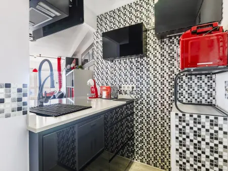 Studio climatisé 45 m² avec piscine - Algarrobo : photo 10