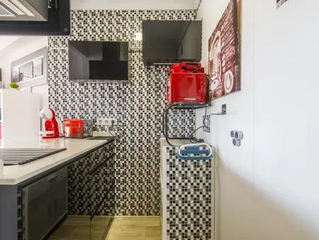 Studio climatisé 45 m² avec piscine - Algarrobo : photo 11