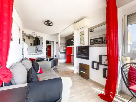 Studio climatisé 45 m² avec piscine - Algarrobo : photo 27