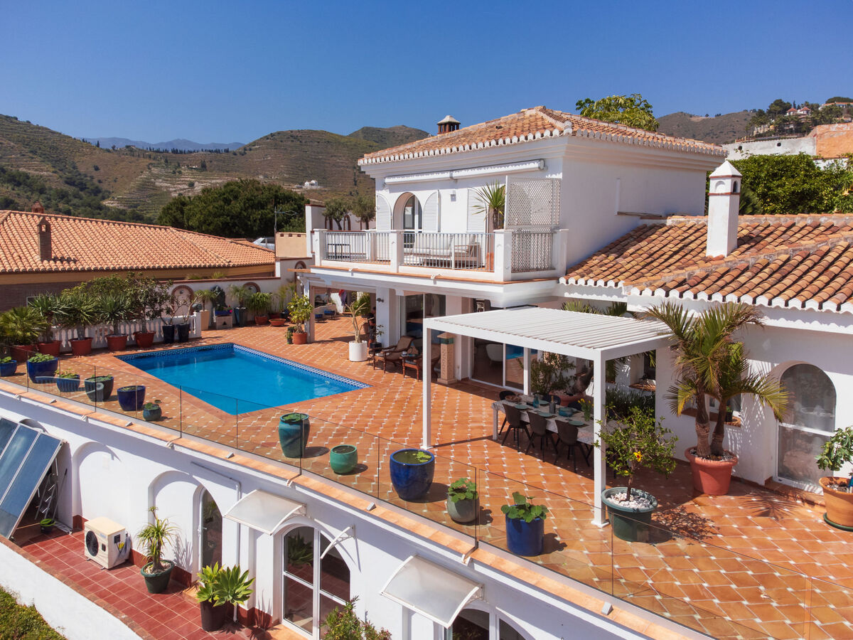 Villa Lotus 4 chambres avec piscine à Almuñécar - Photo 35