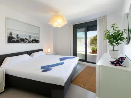 Sea Garden – Appartement 3 chambres face à la mer : photo 5