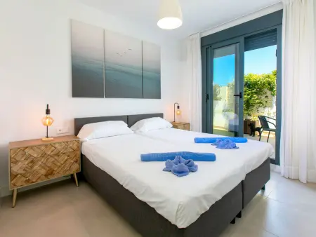 Sea Garden – Appartement 3 chambres face à la mer : photo 19