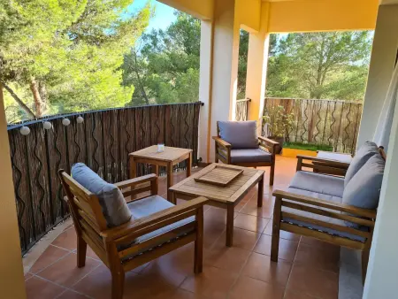 Location appartement à Cala Pi, Wald und Meer