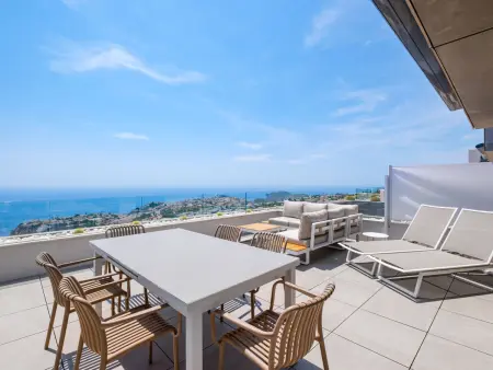 Blue Infinity I – Appartement 120 m² avec vue mer à Moraira : photo 2