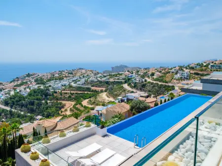 Blue Infinity I – Appartement 120 m² avec vue mer à Moraira : photo 18