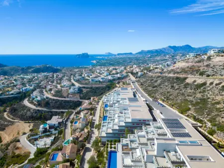 Blue Infinity I – Appartement 120 m² avec vue mer à Moraira : photo 30