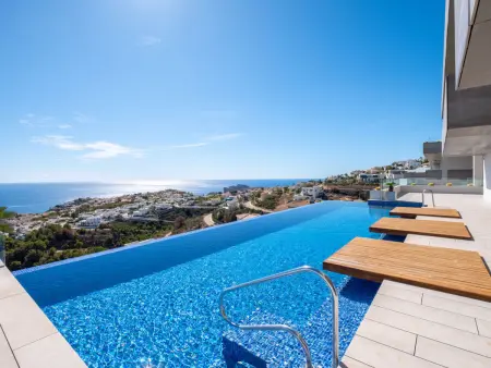 Blue Infinity I – Appartement 120 m² avec vue mer à Moraira : photo 31