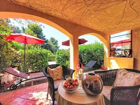 Villa Vivaris - Gîte 2 pièces avec terrasse à Vence : photo 3