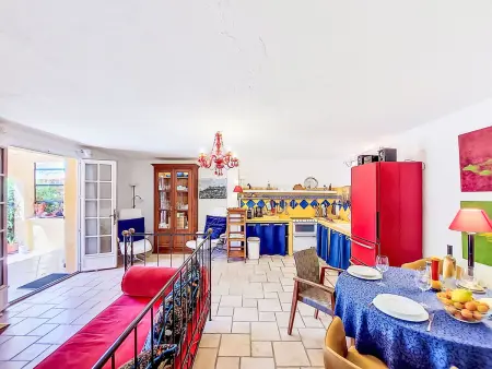 Villa Vivaris - Gîte 2 pièces avec terrasse à Vence : photo 4