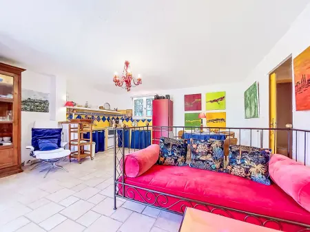 Villa Vivaris - Gîte 2 pièces avec terrasse à Vence : photo 6