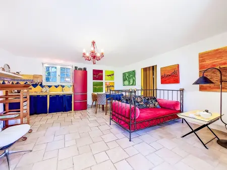 Villa Vivaris - Gîte 2 pièces avec terrasse à Vence : photo 7