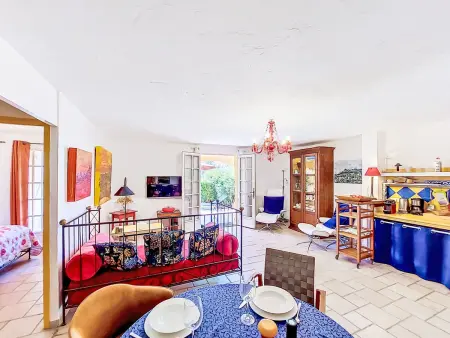 Villa Vivaris - Gîte 2 pièces avec terrasse à Vence : photo 8