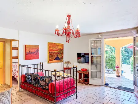 Villa Vivaris - Gîte 2 pièces avec terrasse à Vence : photo 9