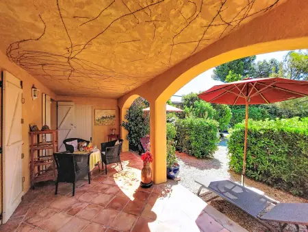 Villa Vivaris - Gîte 2 pièces avec terrasse à Vence : photo 14